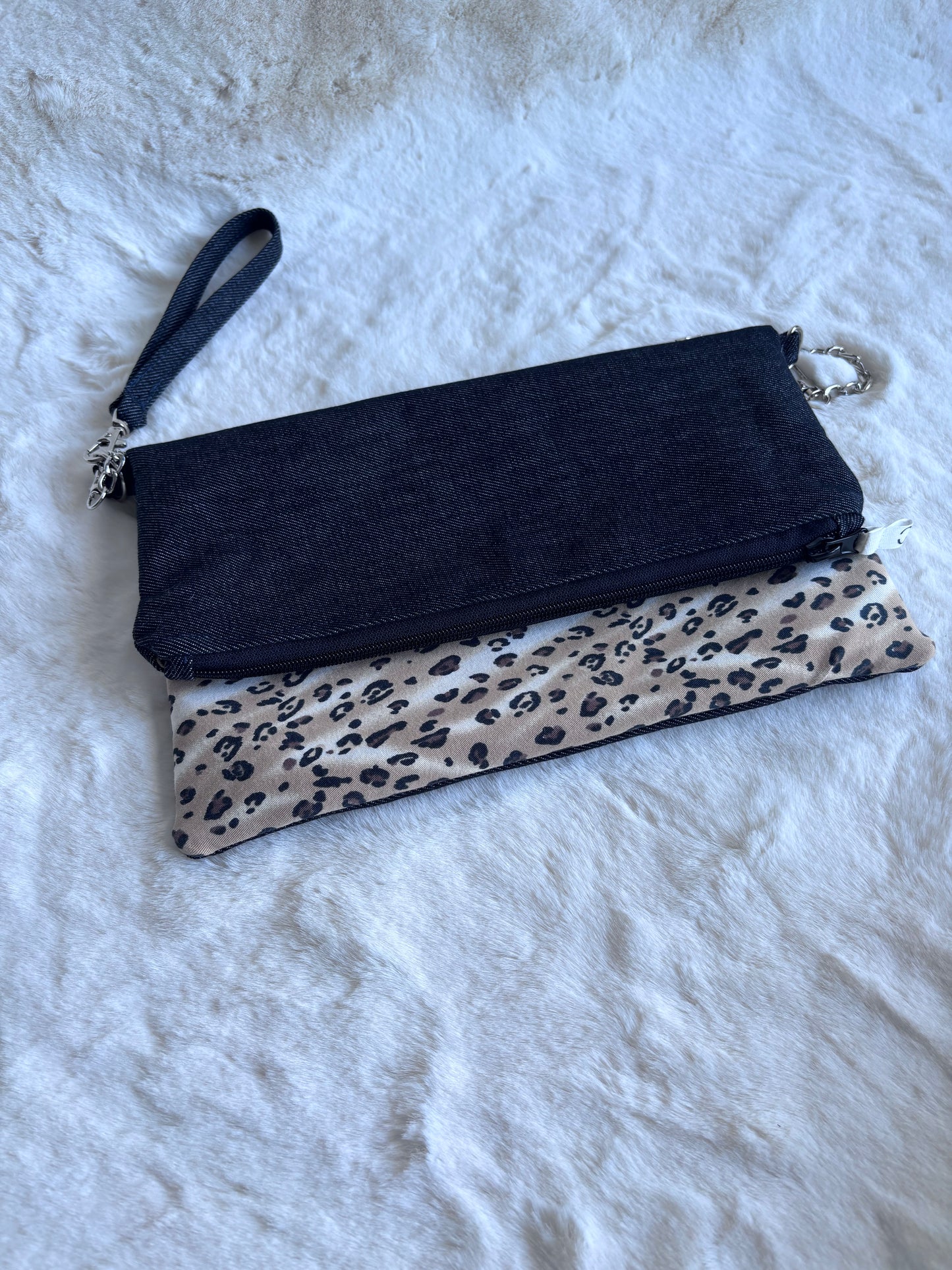 Foldover pochette