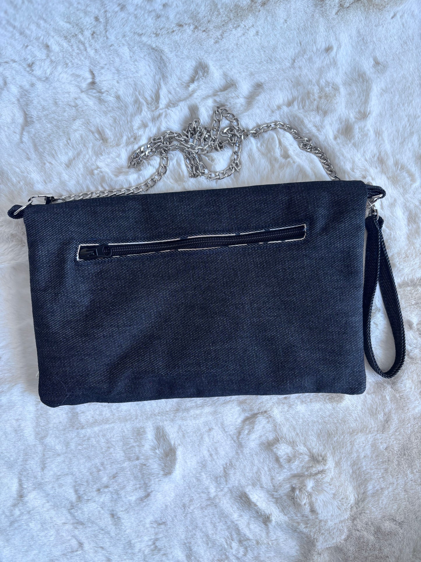 Foldover pochette