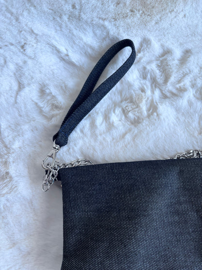 Foldover pochette